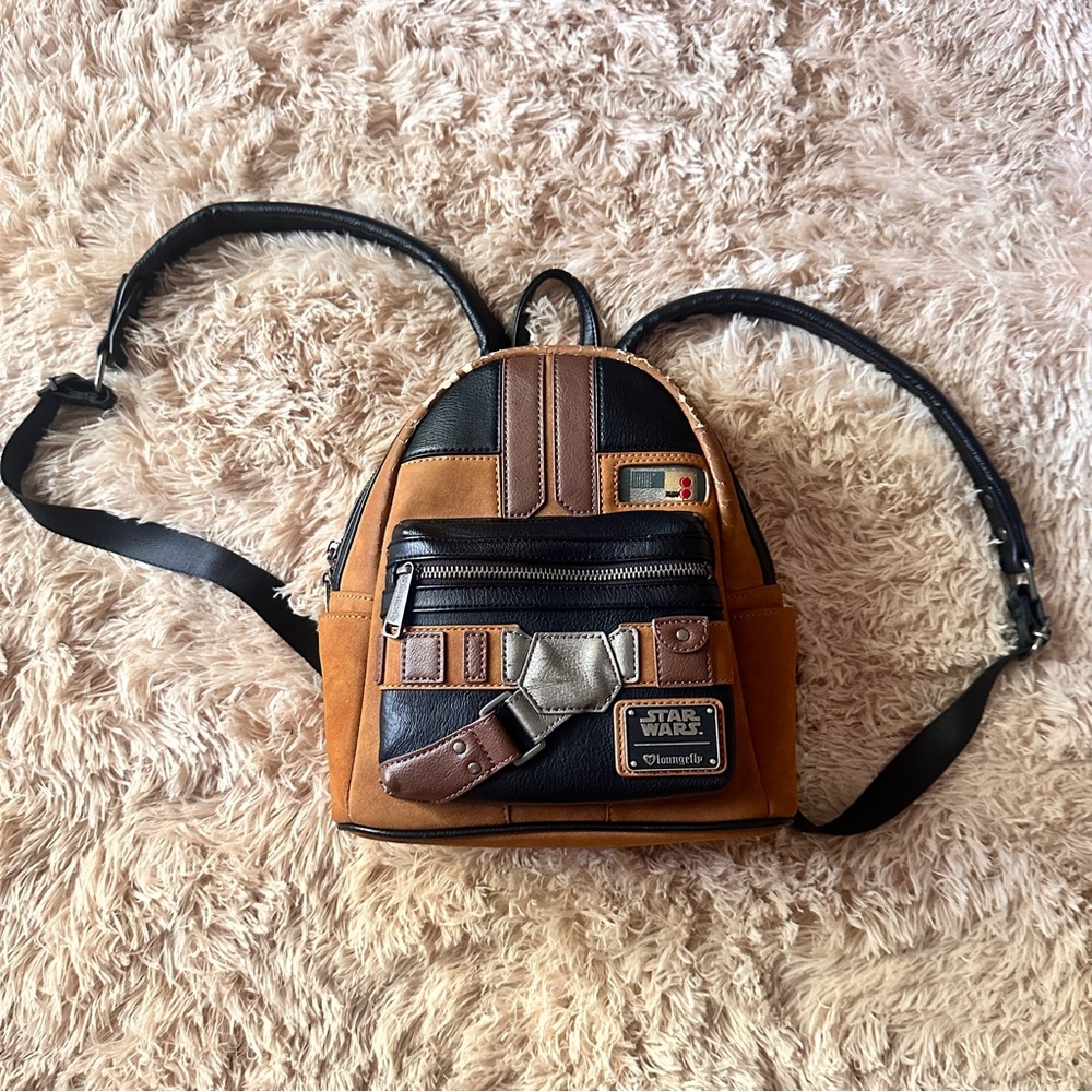Loungefly Star Wars Han Solo Backpack